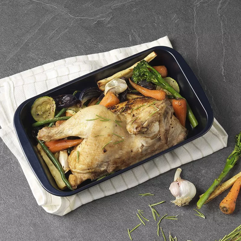 Glass roaster Russell Hobbs RH01143EU 29 cm, navy