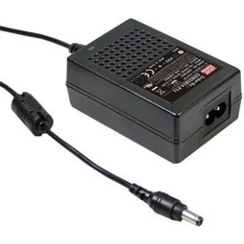 Power Adapter Mean Well GSM25B24-P1J 25W 24V Input 80-264V