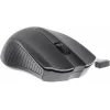 2.4GHz symmetrical wireless mouse, 3 buttons, range 10 m