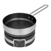 Electric Fondue Gastroback 42568 1.8L 8 Persons Black Stainless Steel