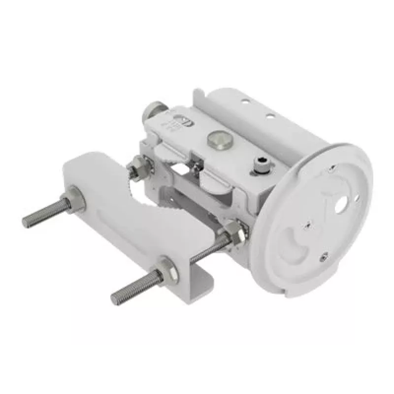 Antenna mount UBIQUITI 60G-PM, white, 1 pc, for outdoor 60 GHz installations