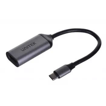 UNITEK V1420A Video Cable Adapter 0.15 M USB Type-C HDMI Grey