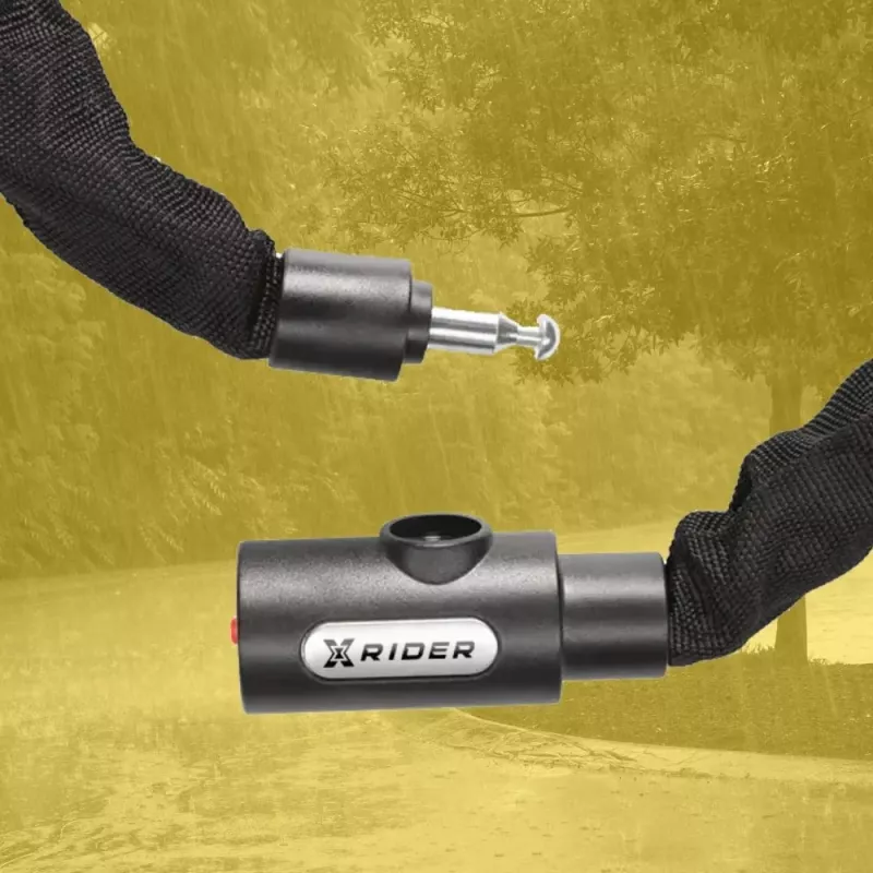 Chain Bicycle Lock MANTA XR00LC01 6x900mm