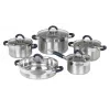 Jata BC10 stainless steel cookware set 5 pcs