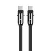 USB-C cable TB AKTBXKUCCSMY12B 1.2 m, black, USB-C to USB-C