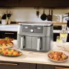 Hot air fryer Ninja DZ400EU 9.5 L 2470 W Grey Double