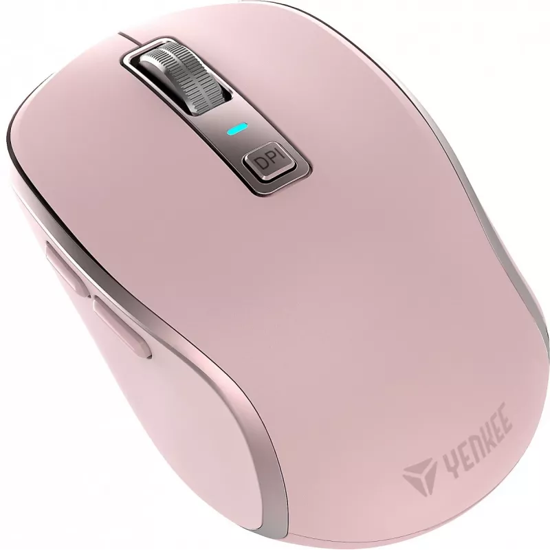 Wireless mouse YENKEE YMS 2085PK NOBLE Dual WiFi Bluetooth