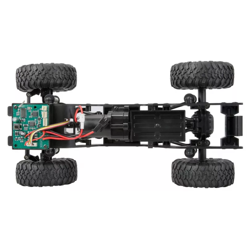 Amewi RC Crawler Mini-D90 AMXRock 4WD 1 16 RTR black (22725)