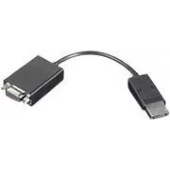 Display cable Lenovo DP to VGA FRU57Y4141, 1.8 m length, passive adapter cable