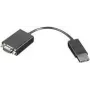 Display cable Lenovo DP to VGA FRU57Y4141, 1.8 m length, passive adapter cable