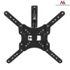 Wall TV mount Maclean MC-759 for 13–55 inch screens, 30 kg capacity, VESA 75x75–400x400, tilt and adjustable depth