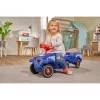 Ride-on car Simba-Dickie BIG Bobby-Car, push drive, ages 1–5, 4 wheels, blue/red