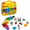 LEGO 10713 Classic Creative Suitcase Toy Storage Case with Fun Colourful Building Bricks Gifts for 4 Plus Year Old Kids Boys & Girls Single