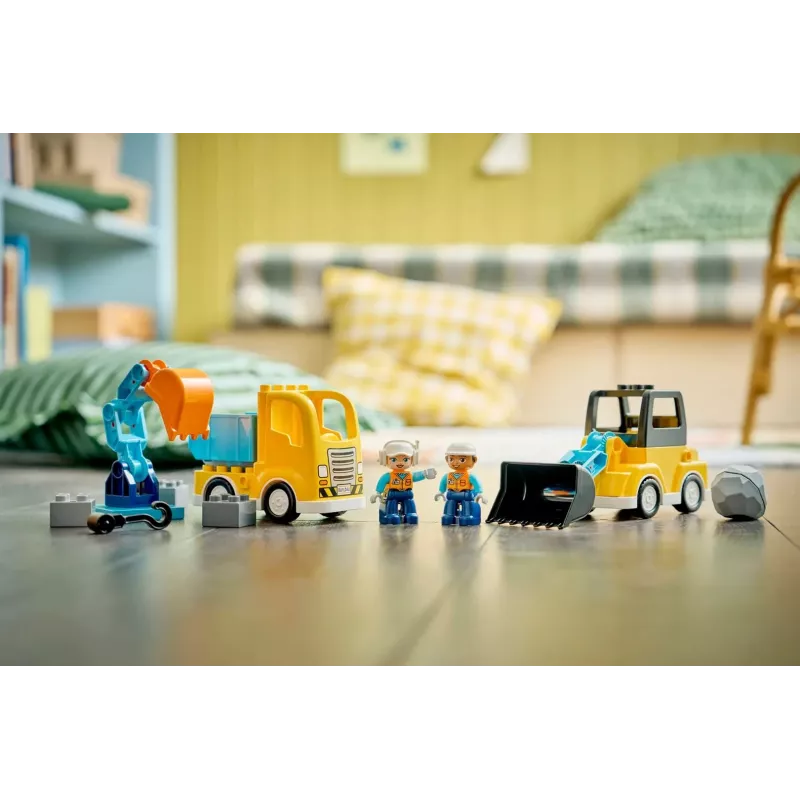 LEGO DUPLO 10475 3 in 1 Construction Vehicles