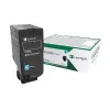 Toner Lexmark TONER RETURN OPEN CYAN CRTG 73B20C0 3000 pages