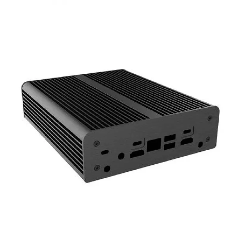 Computer Case Akasa Newton AC UCFF for Intel NUC 13 Pro i3, Fanless - Black
