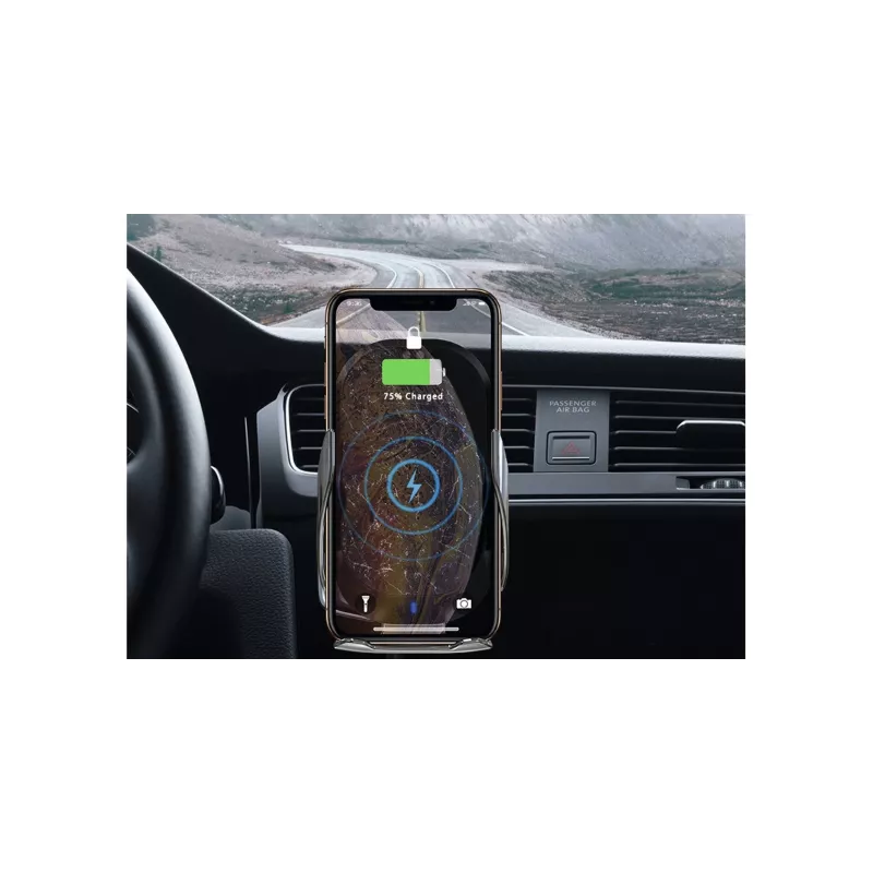 Smartphone & Tablet Mount TECHNISAT SmartCharge 3 — universal holder with integrated charging (model 76-4977-00)