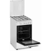 Gas cooker SIMFER 4401SGRBB.1 with gas hob and gas oven, 50 cm width, 55 cm depth, energy class A+
