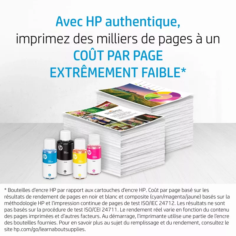 HP GT53XL 135-ml Black Original Ink Bottle, Black, Malaysia, 15 - 35 °C, 15 - 35 °C, 20 - 80%, 1 pc(s)
