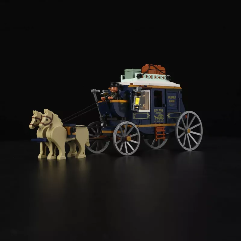 Treasure Stagecoach, Construction Toy