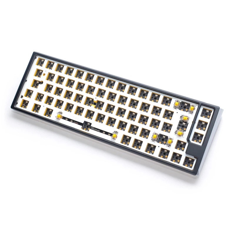 Ducky One 3 Hot-Swap Barebone SF keyboard Gaming USB US English Black
