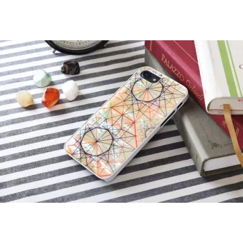 Protective case iKins for Apple iPhone 8/7 — artist white