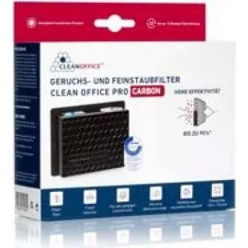 Air dust filter Cleanoffice Model 16/840.30.30, activated carbon, 150×120×50 mm
