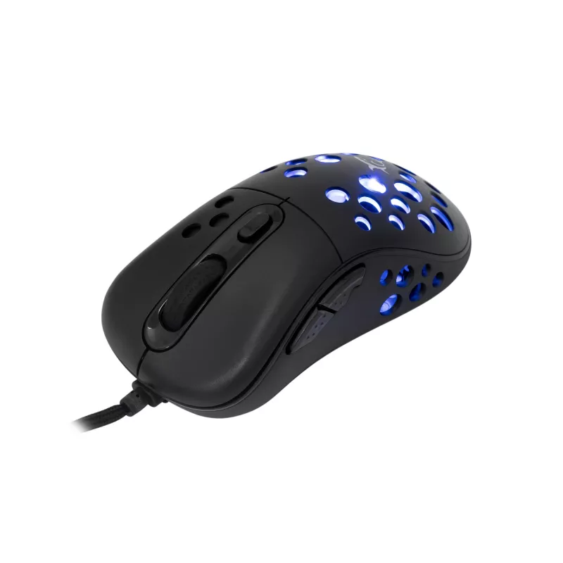Mouse White Shark GM-5013 Azrael Black USB