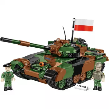 Building set COBI T-72M1R PL/UA Armed Forces 724 pieces