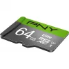 PNY Elite 64 GB MicroSDXC UHS-I Class 10