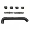 Tubing EK Water Blocks EK-Pro 17/10mm Reinforced EPDM Preformed 45° & 90°