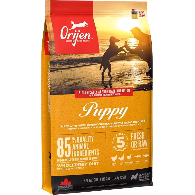 ORIJEN Puppy - dry dog food - 11,4kg