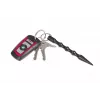 Tactical pen GUARD YC-008-BL — compact duraluminum pen with glass breaker, 150 mm, 50 g, black