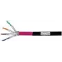 Logilink Professional - Bulk Cable - 250 m - S/FTP -Cat.7 Raw Cable - Halogen-Free, outdoors, Gigabit Ethernet Support, Direct Burial - Black (CPV0083)