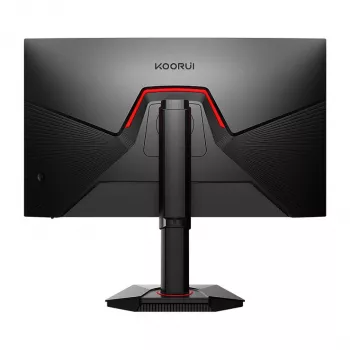 Computer monitor Koorui G2722P 27 inch (68.6 cm) Quad HD 2560×1440, 1 ms, 16:9, VESA, height adjustable — Black