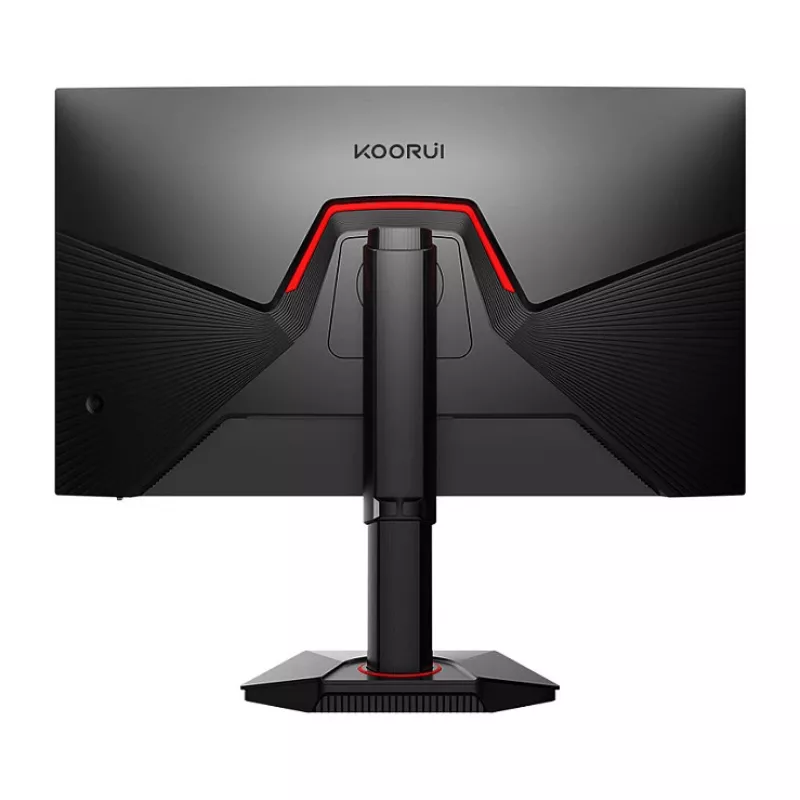 Computer monitor Koorui G2722P 27 inch (68.6 cm) Quad HD 2560×1440, 1 ms, 16:9, VESA, height adjustable — Black
