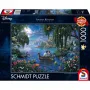 Jigsaw Puzzle Schmidt Spiele Thomas Kinkade Studios Disney Dreams Collections The Little Mermaid and Prince Eric 1000 pcs