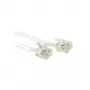 VALUE Telephone Cable - RJ-12 (M) to RJ-12 (M)