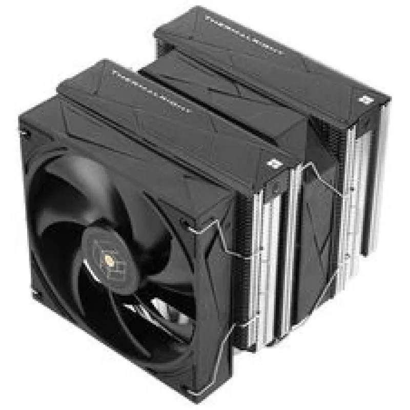 Thermalright Royal Pretor CPU Cooler, Dual Tower - 120mm and 130mm, black (ROYAL PRETOR 130)