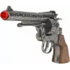 Pulio metal cowboy revolver 12 rounds toy gun, model 155122/0