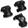 Inline skates Muuwmi 682 adjustable size 33–36 Green/Black with protector set
