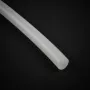 Cooling tubing sleeve BitsPower BP-HTSB12CL-1M, silicone white, 11 mm x 11 mm, 1 m