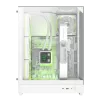 Gamemax Case | T20 WH | White | M-ATX | Power supply included No