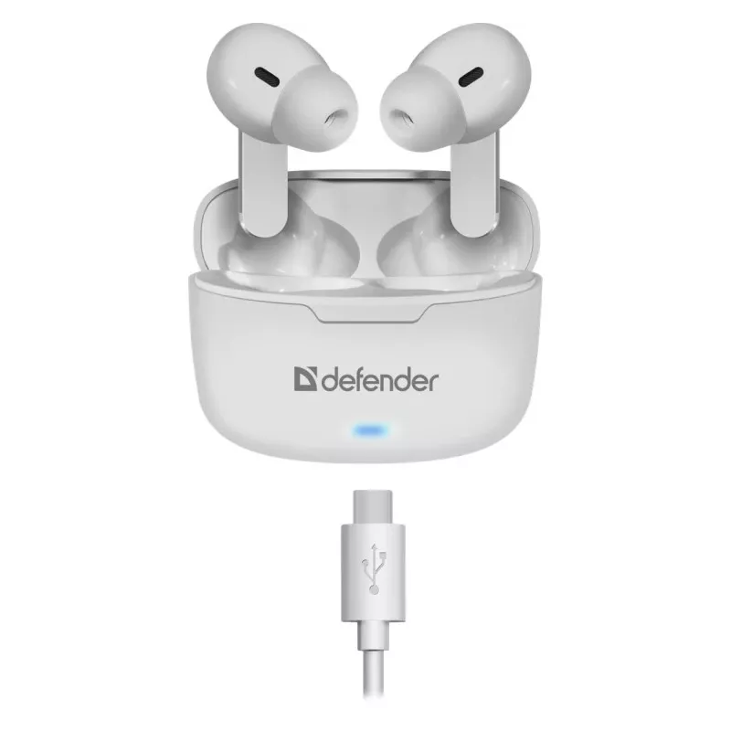 Defender TWINS 903 Bluetooth headphones, white