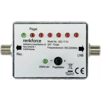 Renkforce RF-4470372 SAT Finder (RF-4470372)
