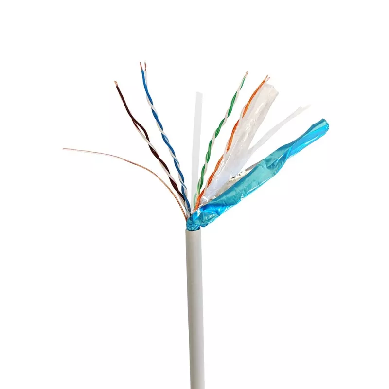 Gembird Cat 6 Ftp Lan Solid Cable Cca Eca 305M