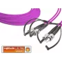 Lightwin LDP-50 ST-ST 3.0 OM4 Fibre Optic Cable 3 m Violet (LDP-50 ST-ST 3.0 OM4)