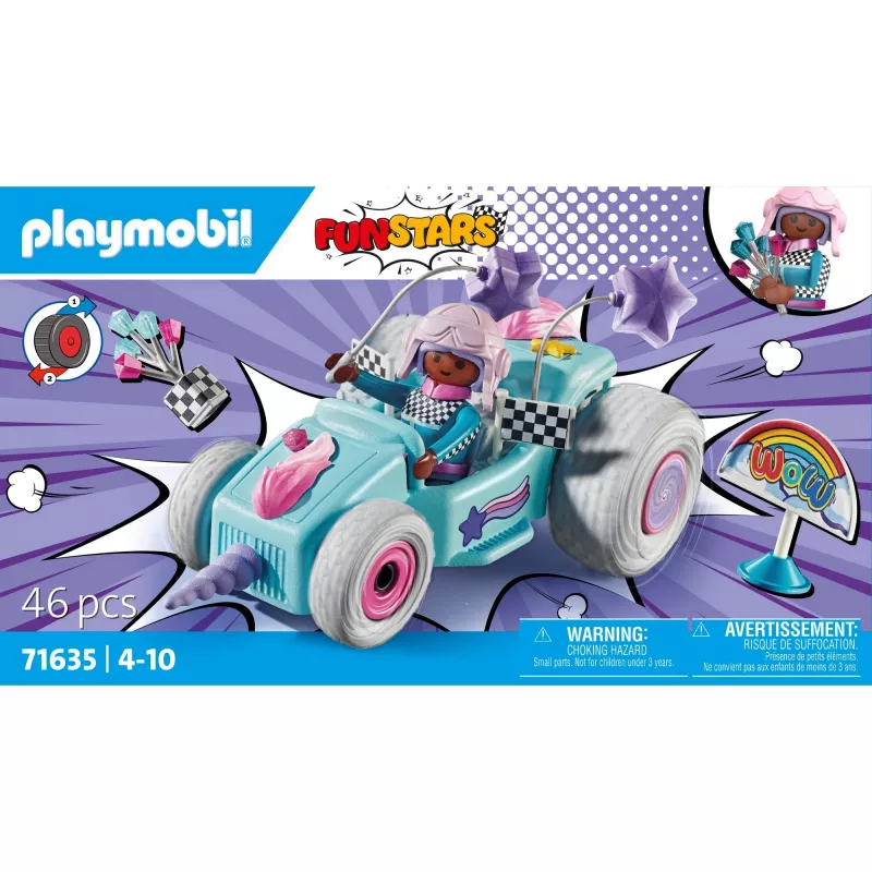 Figures set Funstars 71635 Racing Unicorn