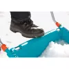 Gardena snow shovel tub - Aluminium - telescopic