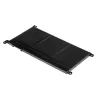 Battery Green Cell DE150 for DELL Inspiron — LiPo 11.4V 3400mAh, black, 1 pc
